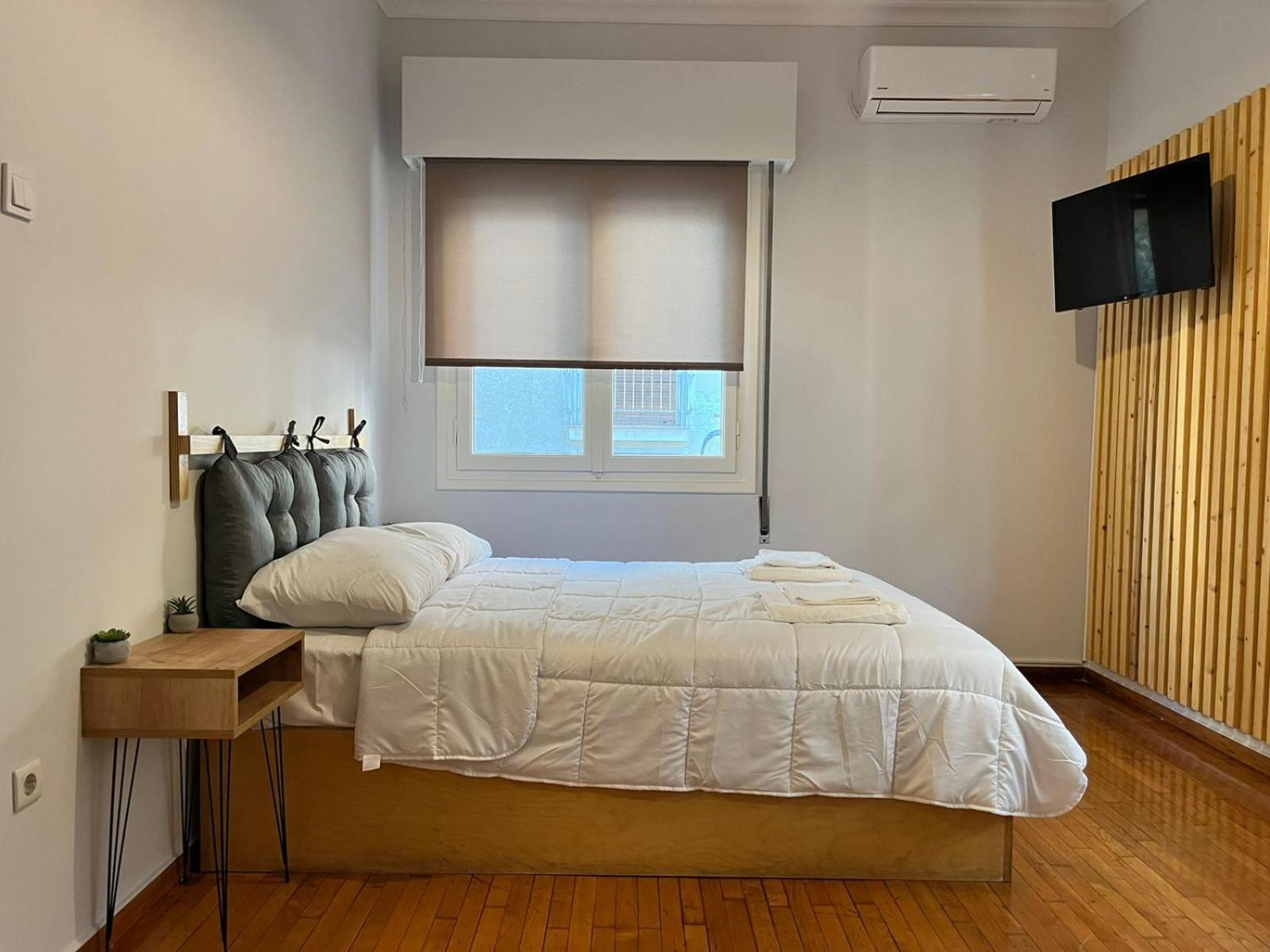 Exarcheia Urban Studio Apartment Ateny Zewnętrze zdjęcie