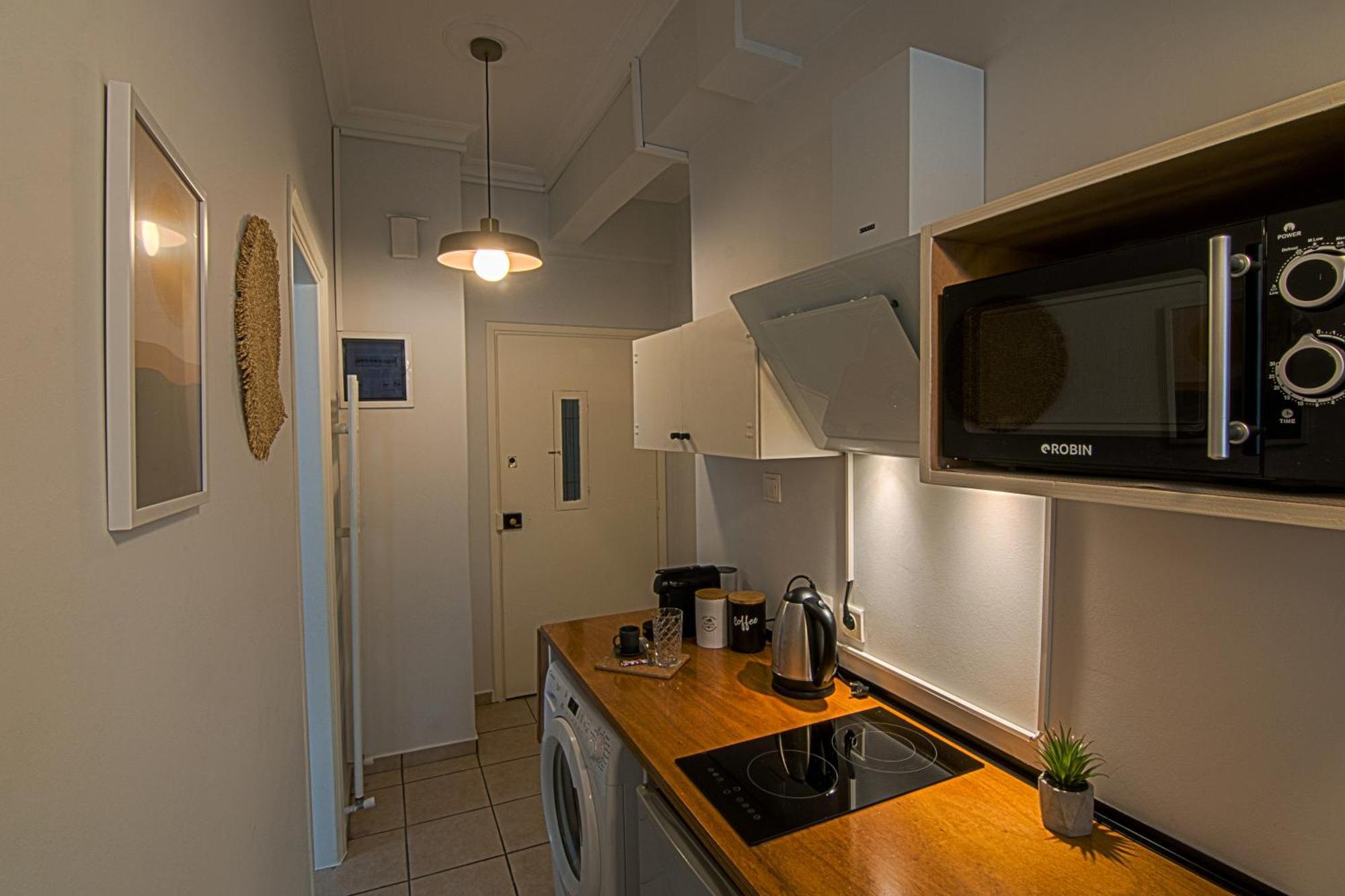 Exarcheia Urban Studio Apartment Ateny Zewnętrze zdjęcie