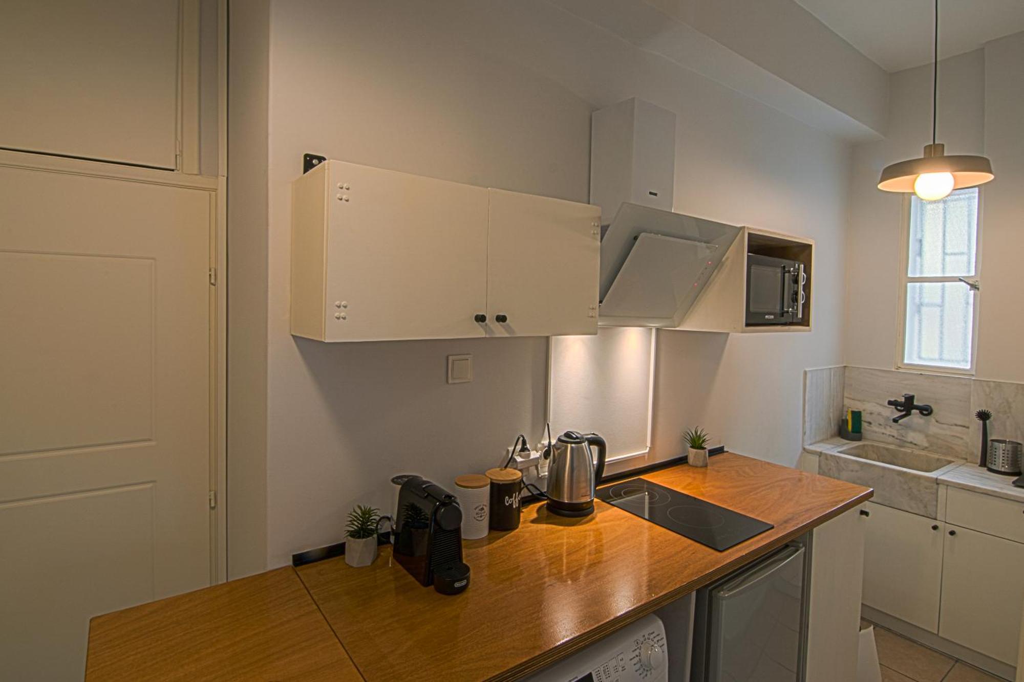 Exarcheia Urban Studio Apartment Ateny Zewnętrze zdjęcie