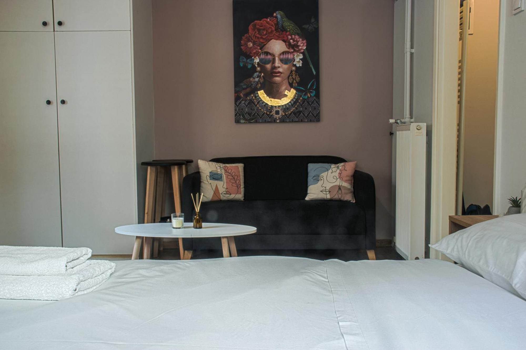 Exarcheia Urban Studio Apartment Ateny Zewnętrze zdjęcie