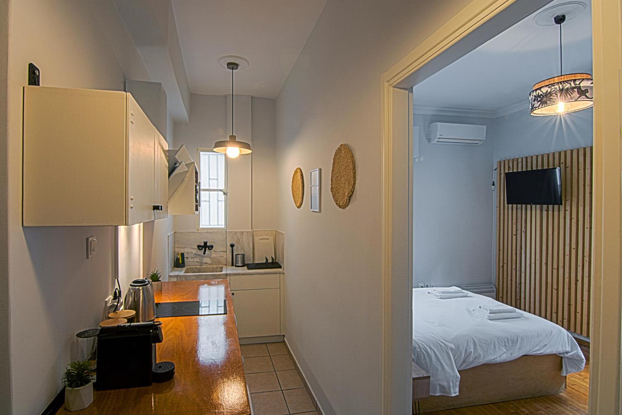 Exarcheia Urban Studio Apartment Ateny Zewnętrze zdjęcie