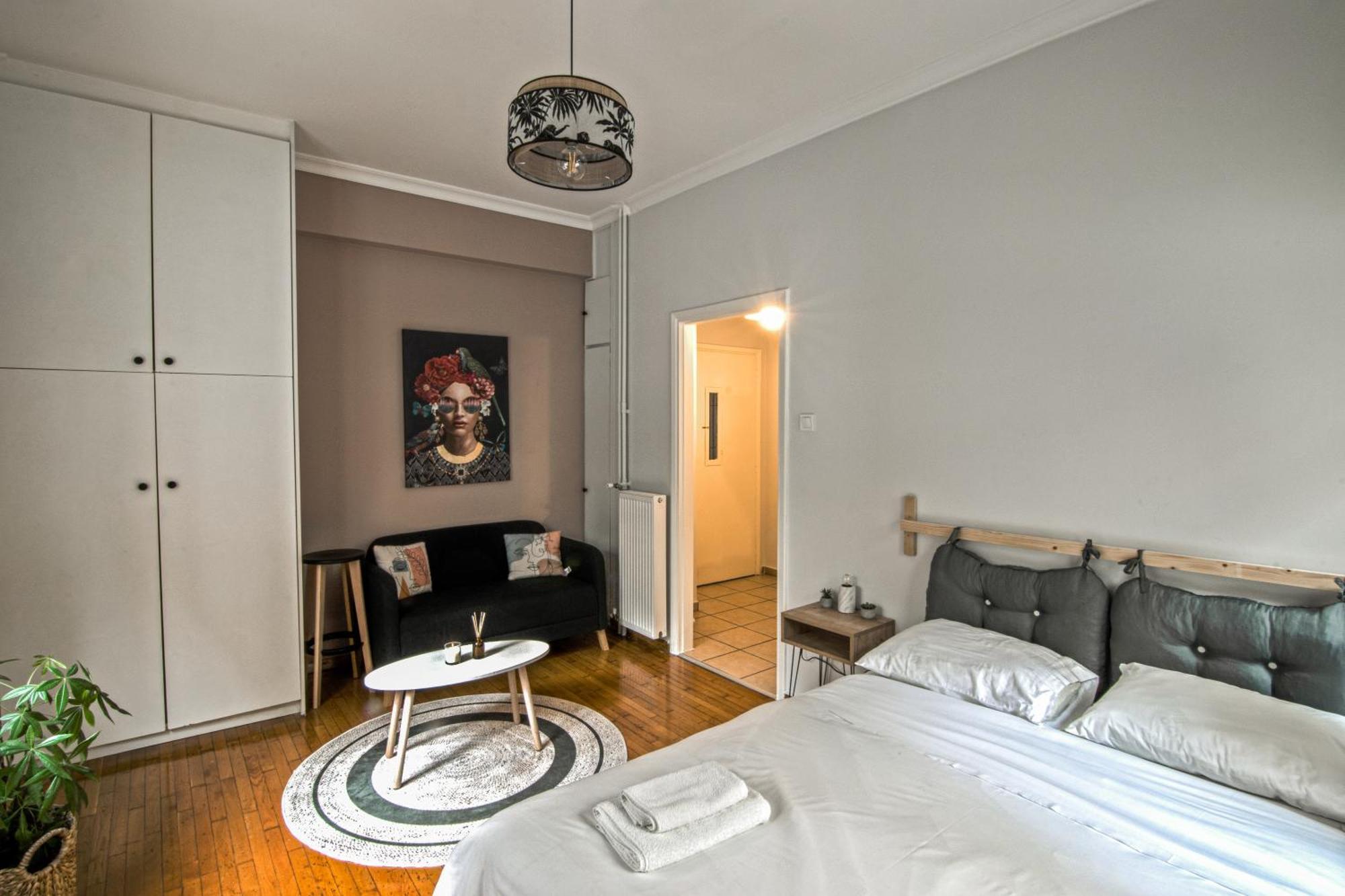 Exarcheia Urban Studio Apartment Ateny Zewnętrze zdjęcie