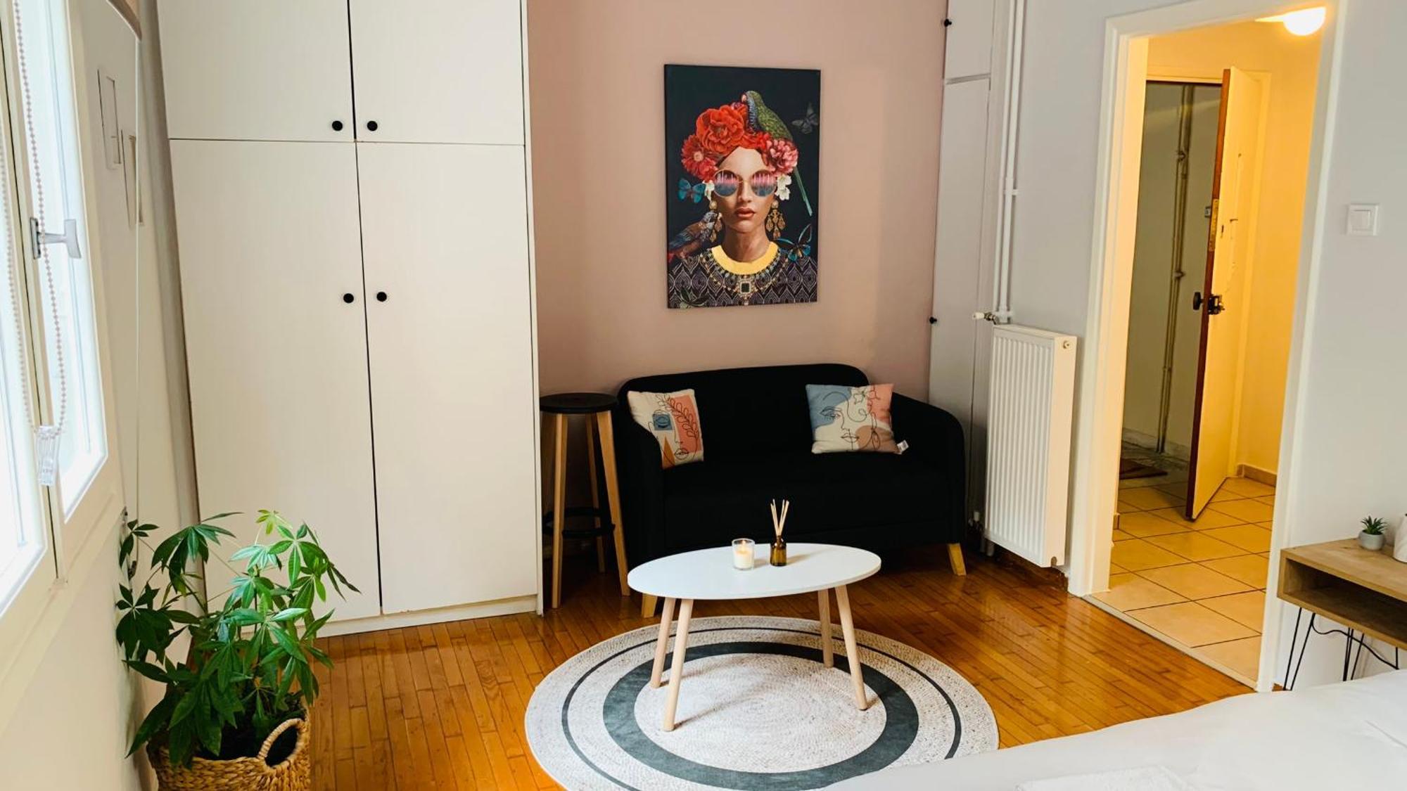 Exarcheia Urban Studio Apartment Ateny Zewnętrze zdjęcie
