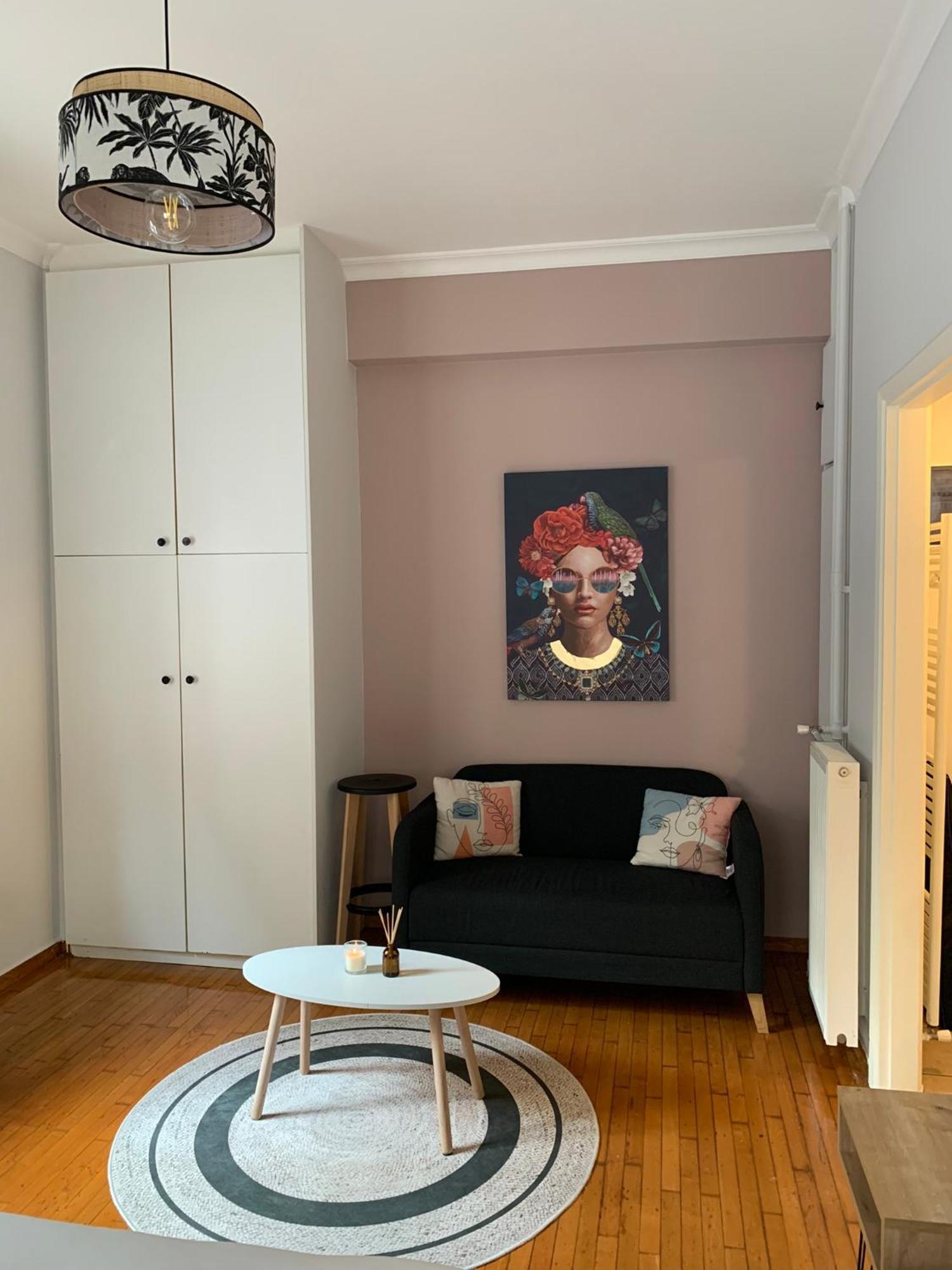 Exarcheia Urban Studio Apartment Ateny Zewnętrze zdjęcie